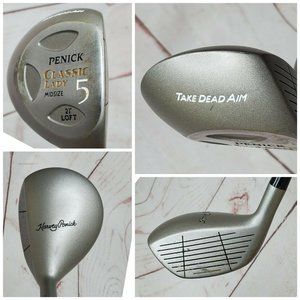 VTG Penick Classic Lady Midsize #5 21" Loft Golf Club HTA 4700 Graphite L Flex